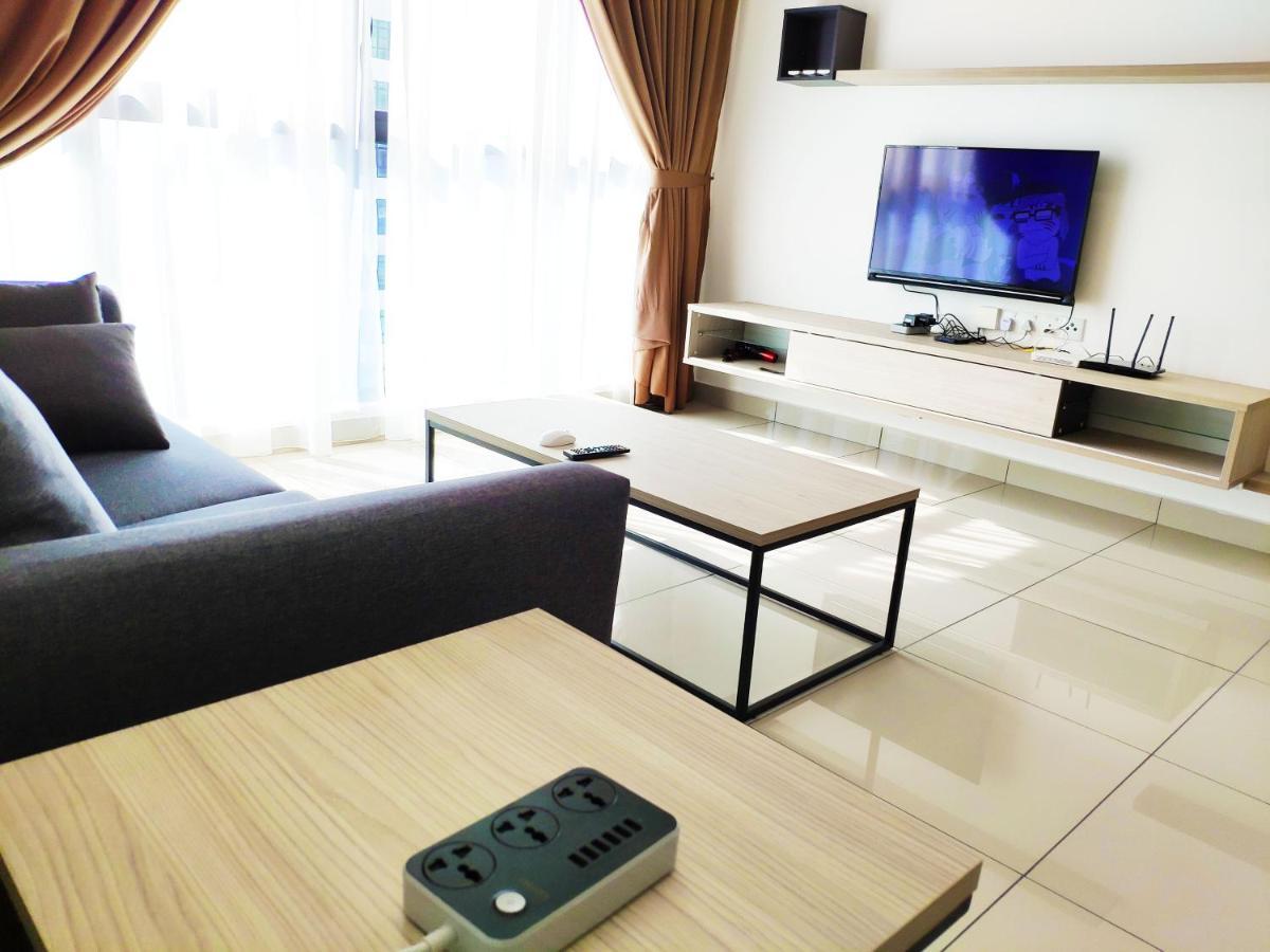 Netflix# Conezion Ioi Resort City By Salaam Suites Putrajaya Kültér fotó